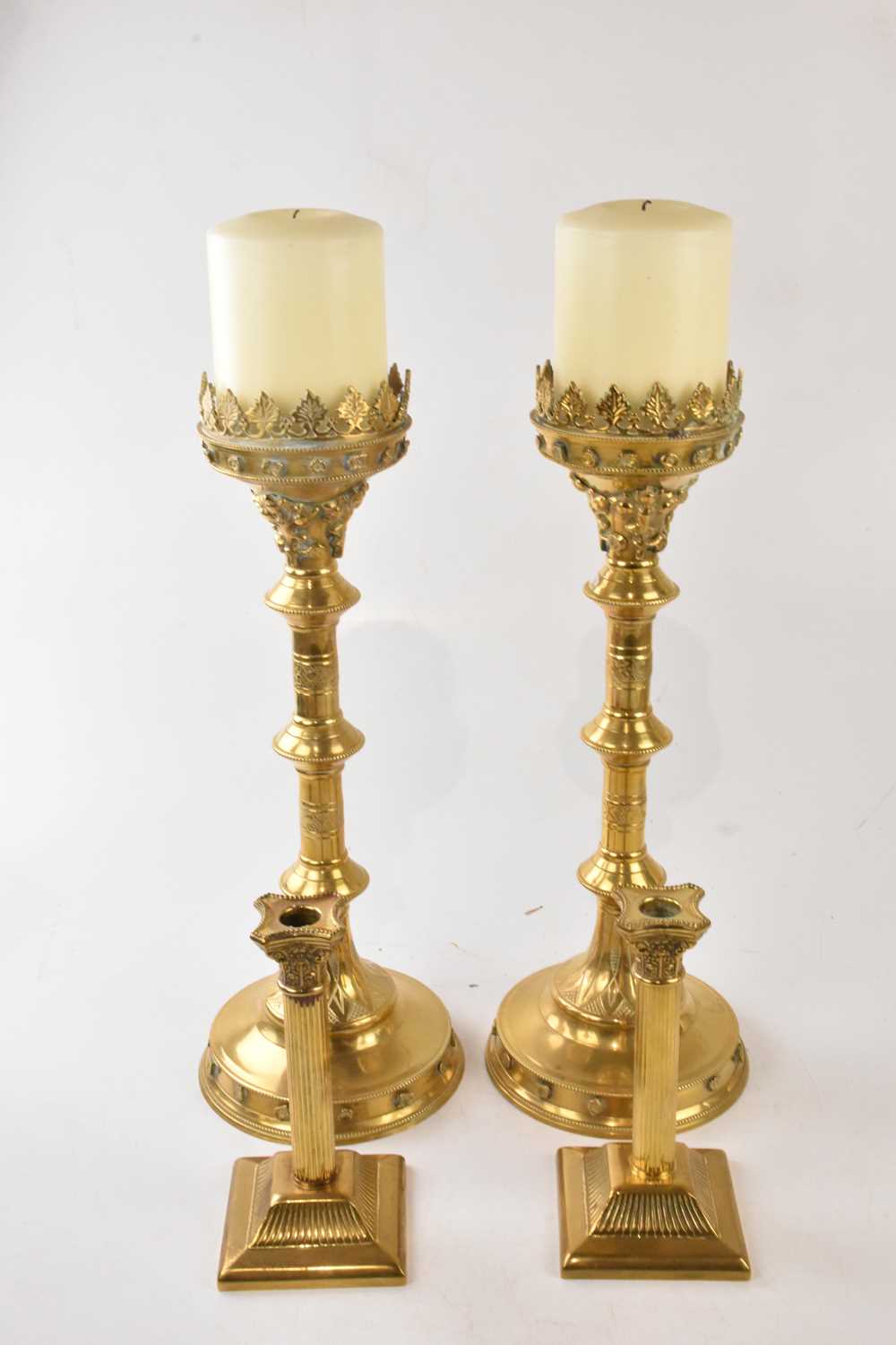 Gothic Candle Holders for Sale at Auction