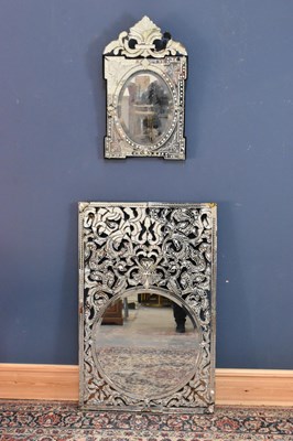 Lot 194 - A decorative Venetian style rectangular wall...