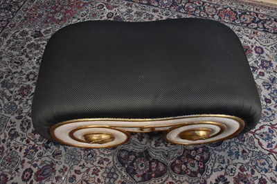 Lot 209 - A decorative cream and gilt Roman Ionic...