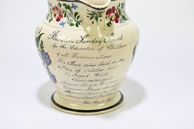 Lot 787 - BURSLEM INTEREST; an early 19th century...