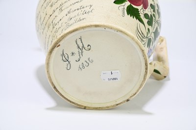 Lot 787 - BURSLEM INTEREST; an early 19th century...