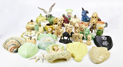 Lot 1391 - SYLVAC; a collection of animal models...