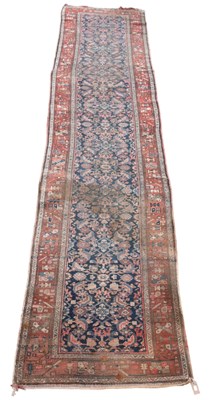 Lot 329 - A Caucasian handwoven wool runner, c1900,...