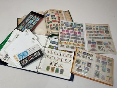 Lot 409 - A quantity of stamps comprising mint QE2...