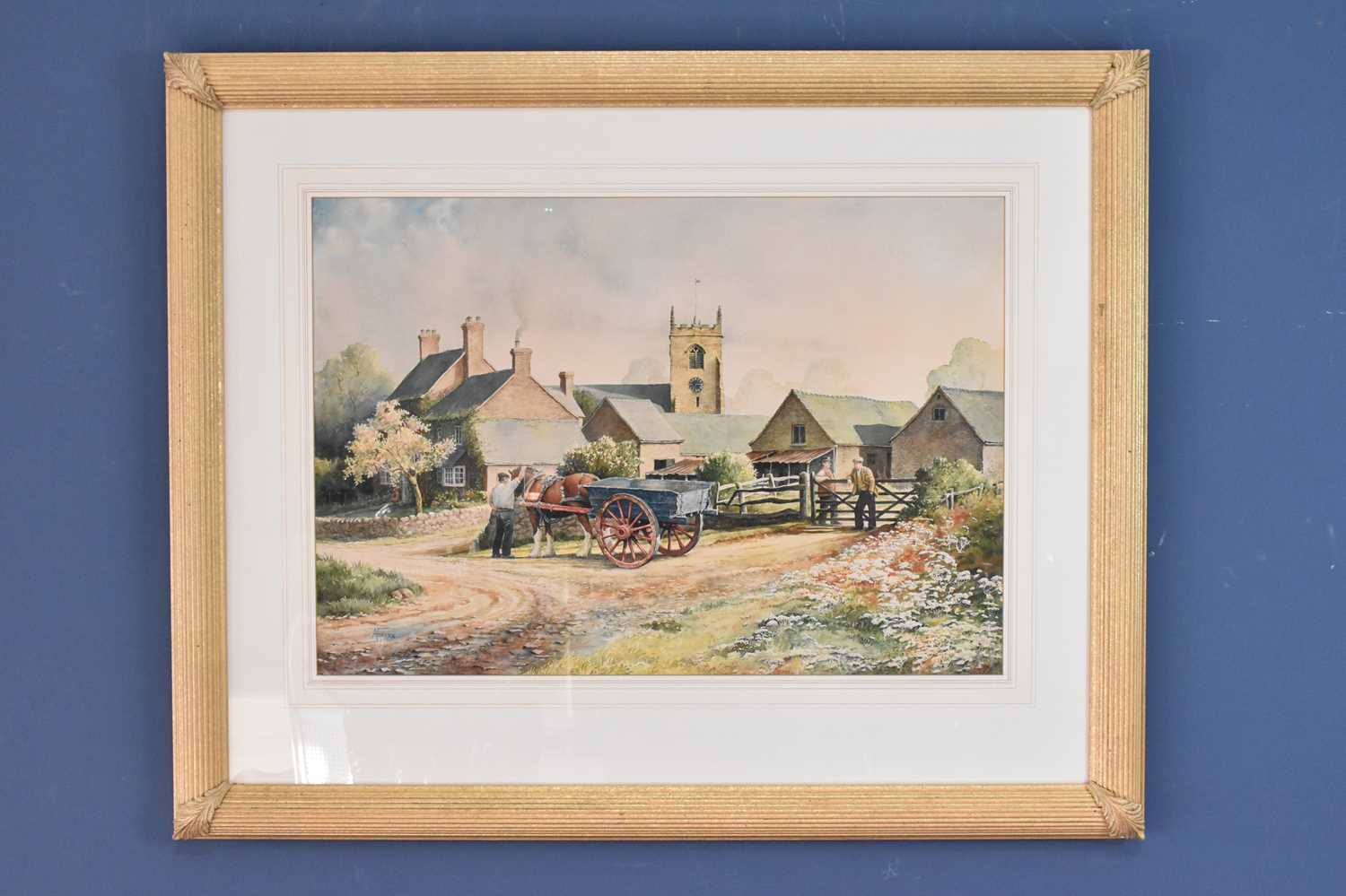 Lot 1615 - ANTHONY FORSTER (born 1941); watercolour,...