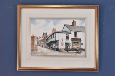 Lot 2429 - ANTHONY FORSTER (born 1941); watercolour,...