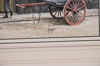 Lot 2429 - ANTHONY FORSTER (born 1941); watercolour,...