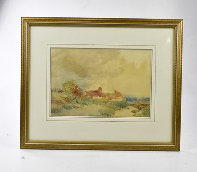 Lot 2519 - OSWALD GARSIDE (1879-1942); watercolour,...