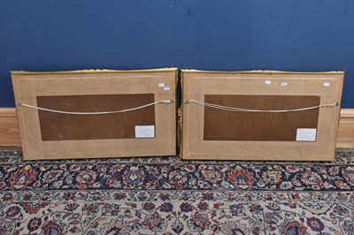 Lot 2480 - FRANK CATANO (Edwin St John 1880-1920); a pair...