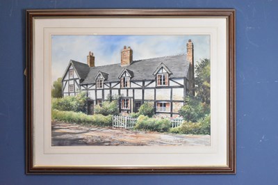 Lot 2432 - ANTHONY FORSTER (born 1941); watercolour,...