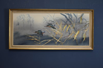 Lot 2433 - ROBIN GIBBARD (1930-2014); watercolour,...