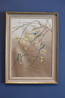 Lot 2434 - ROBIN GIBBARD (1930-2014); watercolour,...