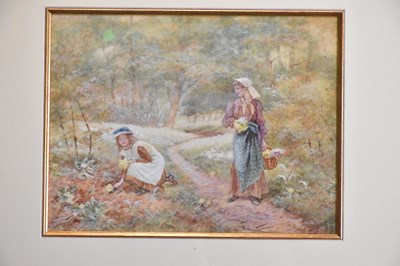 Lot 2539 - WALTER DUNCAN (1848-1932); watercolour,...