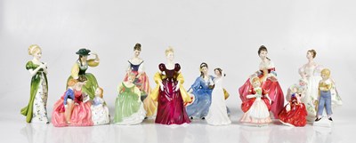 Lot 1432 - ROYAL DOULTON; a collection of thirteen...