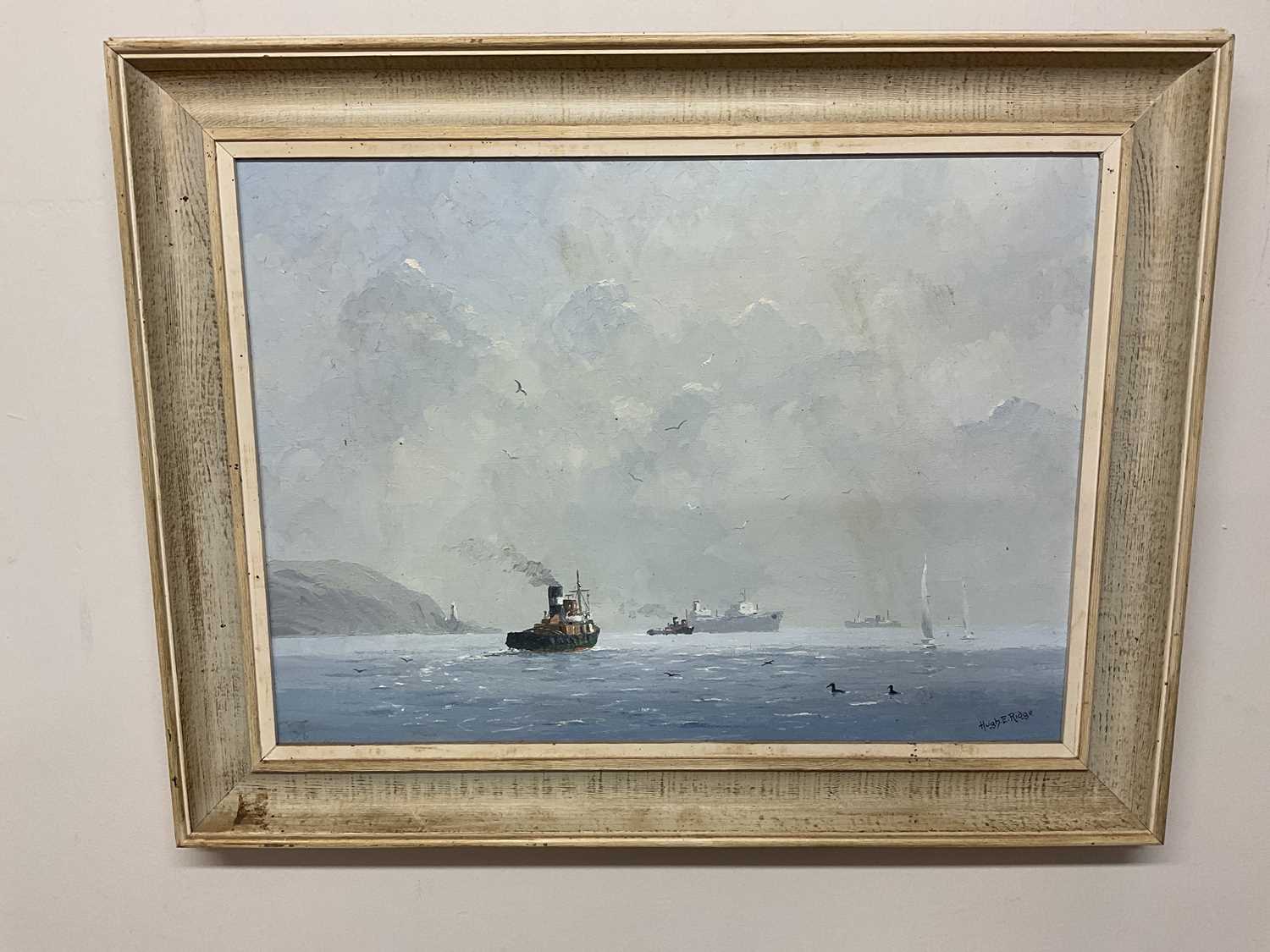 Lot 285 - HUGH E RIDGE (1899-1976); oil on canvas,...