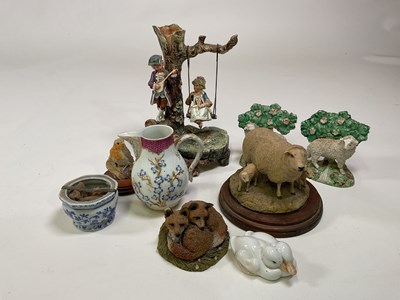 Lot 250 - A small group of ceramics including...