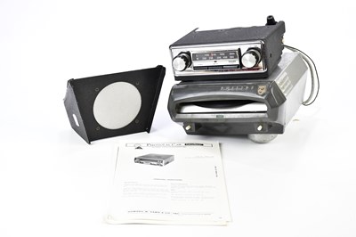 Lot 1070 - PHILIPS; a vintage in-car record player and...