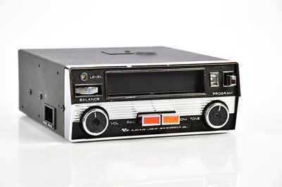 Lot 1126 - LEAR JET; a model A-260T eight track stereo...