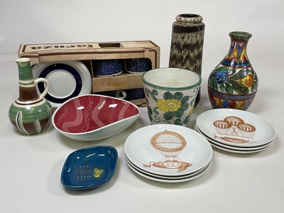 Lot 180 - Mid 20th century ceramics, to include West...