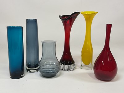 Lot 258 - Mid 20th century Swedish and Finnish art glass...