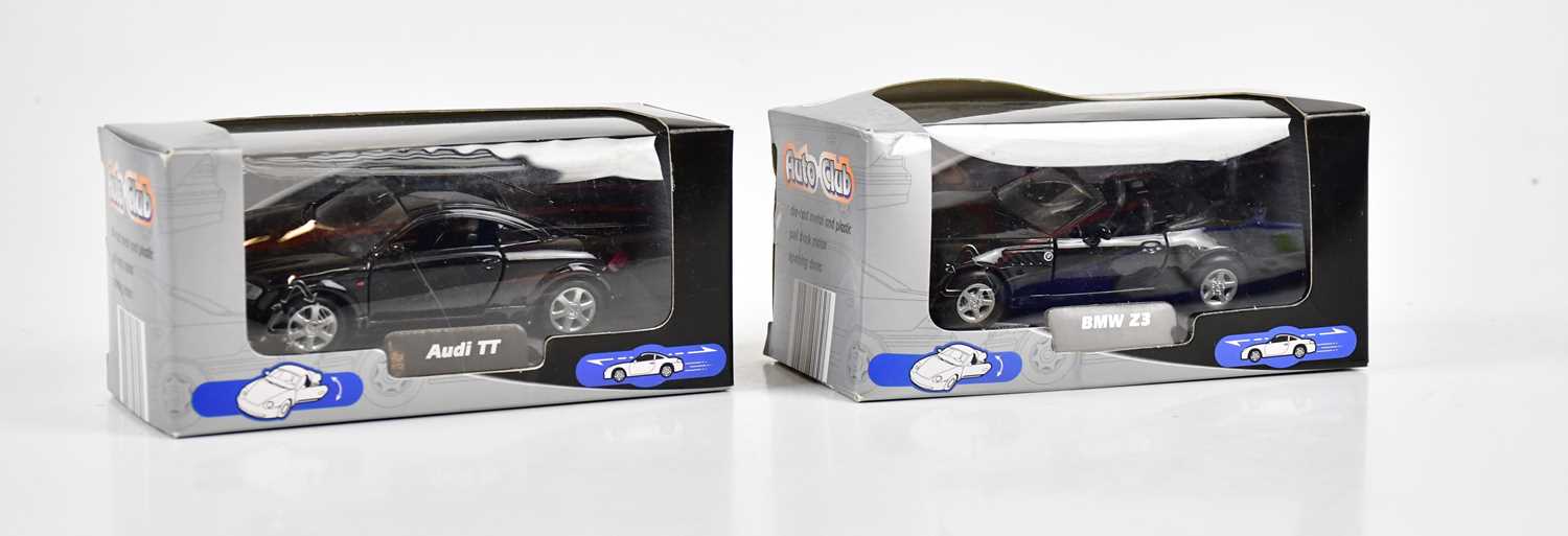 Lot 1168 - AUTO CLUB; two boxed diecast vehicles