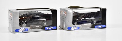 Lot 1168 - AUTO CLUB; two boxed diecast vehicles...