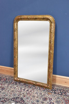 Lot 14 - A 19th century French Louis Philippe gilt...