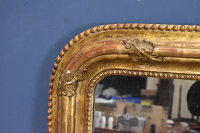 Lot 14 - A 19th century French Louis Philippe gilt...