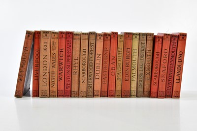 Lot 488 - WARD LOCK & CO TRAVEL GUIDES; a large...