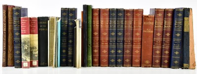 Lot 511 - A collection of late 19th century and later...