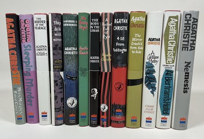 Lot 360 - AGATHA CHRISTIE; a collection of thirteen...