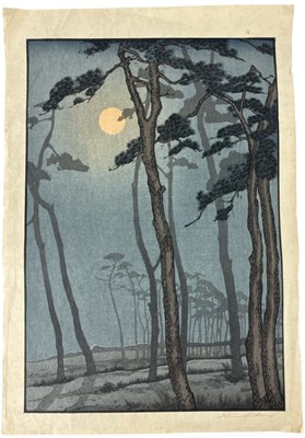 Lot 1016 - YOSHIJIRO URUSHIBARA (1888-1953); a Japanese...