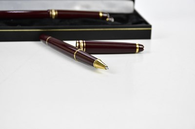Lot 700 - MONTBLANC; a set of three Meisterstuck...