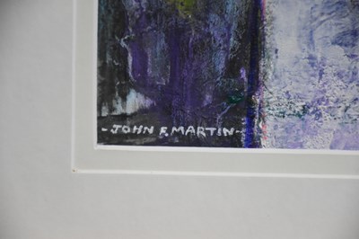 Lot 2649 - JOHN F MARTIN; oil, 'Still life with Lemons',...