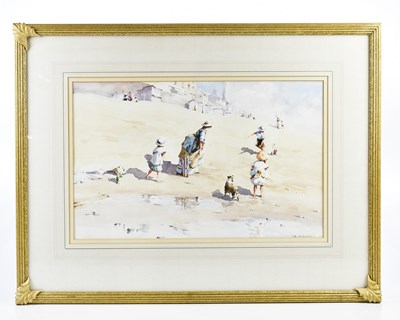 Lot 223 - BERNARD MCDONALD (born 1944); watercolour,...