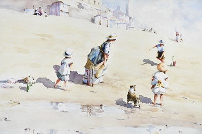 Lot 223 - BERNARD MCDONALD (born 1944); watercolour,...