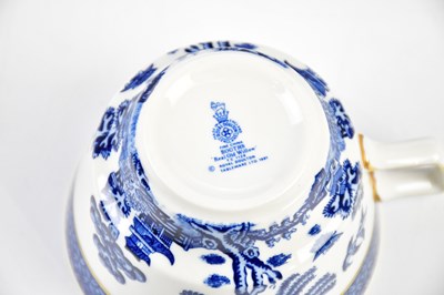 Lot 1342 - ROYAL DOULTON; a Booths 'Real Old Willow' part...