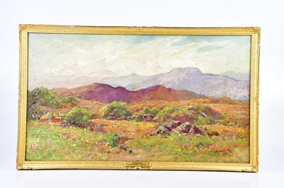 Lot 2557 - DAVENPORT BATES; oil on board, 'Eskdale',...