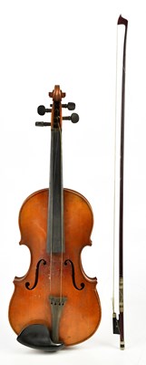 Lot 1031 - A three-quarter size 'Dulcis et Fortis' violin...