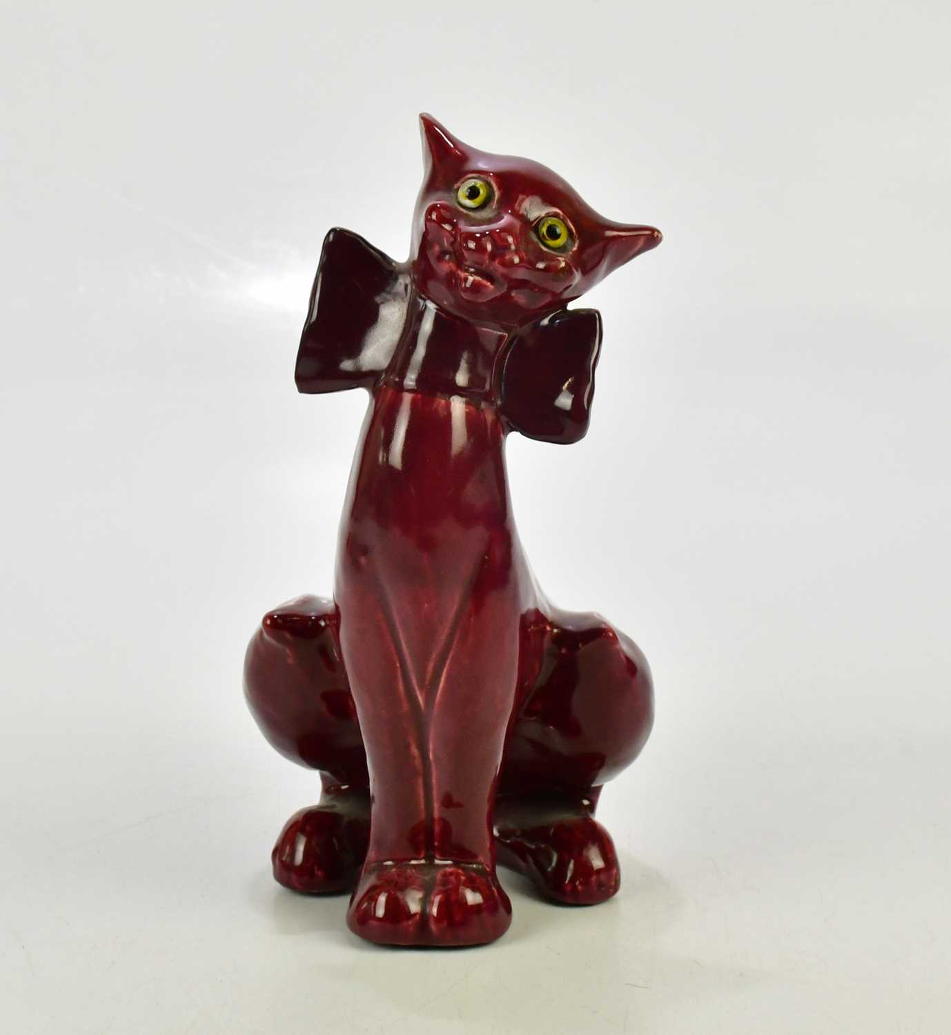 Lot 2301 - C H BRANNAM; an Art Pottery model of a...