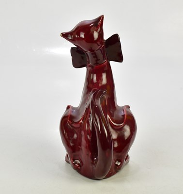 Lot 2301 - C H BRANNAM; an Art Pottery model of a...