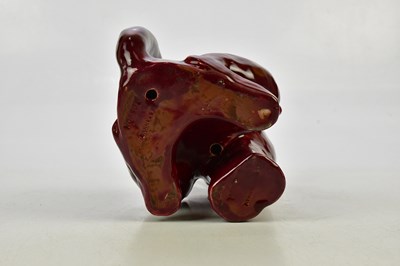 Lot 2301 - C H BRANNAM; an Art Pottery model of a...