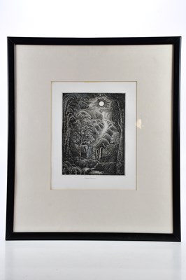 Lot 2403 - ROBIN TANNER; a pair of etchings, stylised...