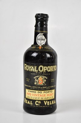 Lot 2794 - PORT; a bottle of 1970 Royal Oporto vintage...