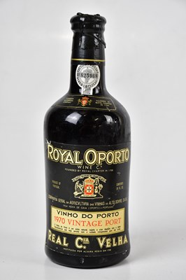 Lot 2795 - PORT; a bottle of 1970 Royal Oporto vintage...