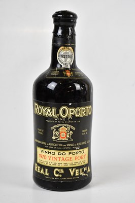 Lot 2796 - PORT; a bottle of 1970 Royal Operto vintage...