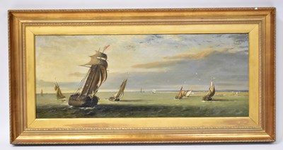 Lot 191 - FREDERICK CALVERT (1785-1845); oil on canvas,...