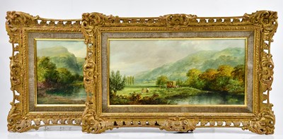 Lot 2549 - EDWARD PARTRIDGE (EXH. 1880-1896); a pair of...