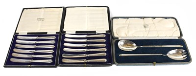 Lot 2473 - THOMAS BRADBURY & SONS; a pair of hallmarked...