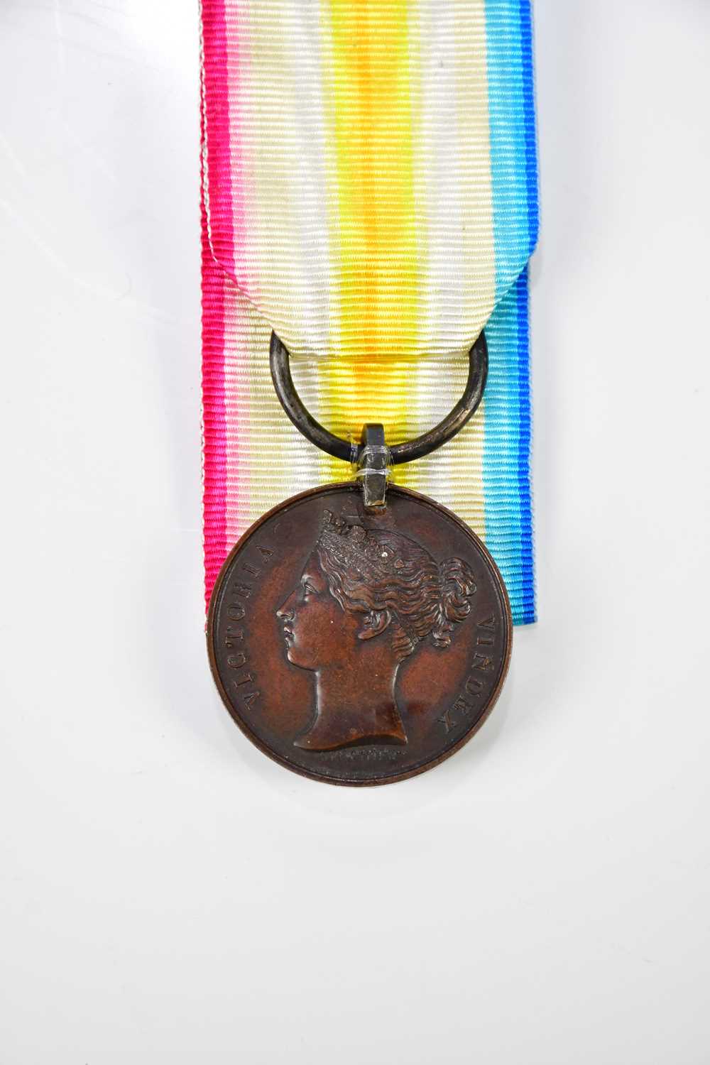 Lot 1555 - A Victorian Kabul to Kandahar Medal 1842,...